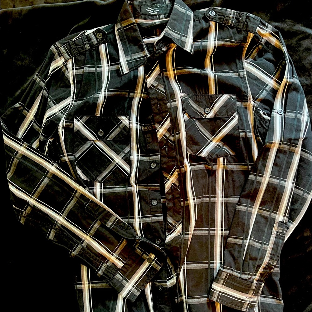 Long Sleeve Eighty-Eight Button Up